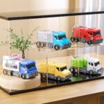 5-in-1 Transformable Robot Construction Vehicle Set for Boys - DIY Buildable Toy Trucks and Robots - Ideal Gifts for Children - Image 5