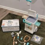 Children's Doctor Set - 26-Piece Pretend Medical Station Toy with Play Stethoscope and Medical Equipment - Ideal Role Play Gift for Aspiring Young Physicians - Image 5