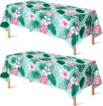 Spooktacular  Halloween Tablecloths - 2 Pack Disposable Plastic Decorations for Indoor & Outdoor Parties! - Image 15