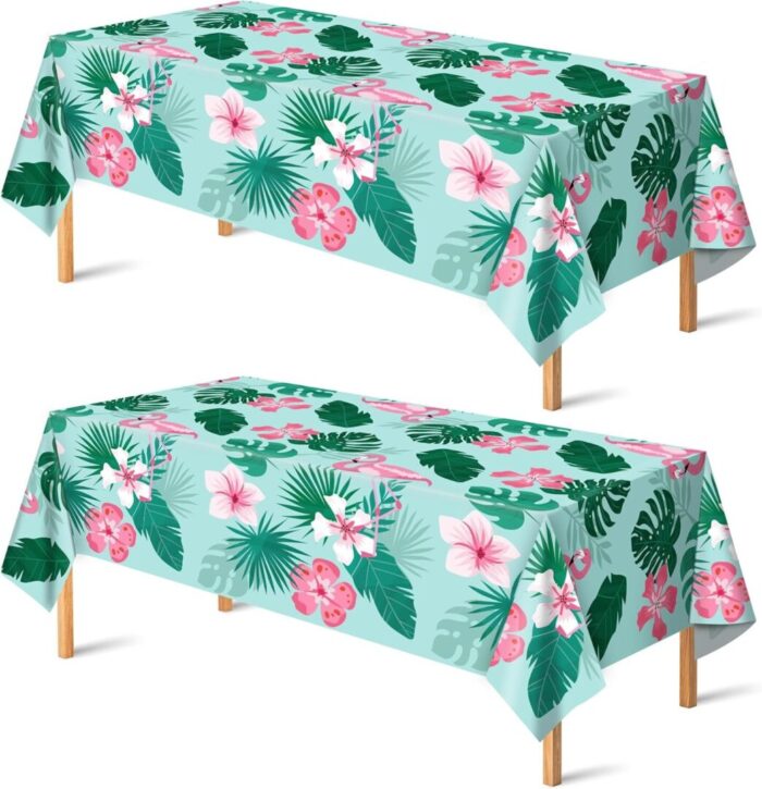 Spooktacular  Halloween Tablecloths - 2 Pack Disposable Plastic Decorations for Indoor & Outdoor Parties! - Image 15