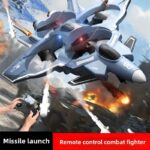 Children's Remote Control F35 Fighter Jet with Camera and Simulation Missile Launch Capability - Fast Delivery in the USA