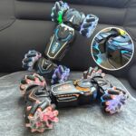4WD Remote Control Stunt Car with Drift Functionality and Sound & Light Features for Children and Boys, 2.4G Wireless Technology - Image 3