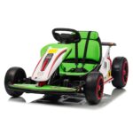 24V Electric Go Kart - Battery-Powered Drift Cart for Children Ages 6 and Up with Safety Belt for Outdoor Riding Fun - Image 9