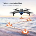 E99 PRO Drone with Dual HD Camera, WiFi Connectivity, and Obstacle Avoidance for Aerial Photography - Image 3
