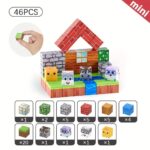Magnetic Building Blocks - Mine Magnet World Edition Construction Set for STEM Learning and Sensory Play for Boys and Girls