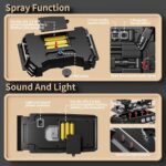 Police-Themed Armored Off-Road Vehicle Toy with Sound and Light Features for Children - Image 7