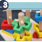 Montessori-Inspired Wooden Toys for Early Childhood Education - Logical Skill Development Gifts for Boys and Girls - Image 6