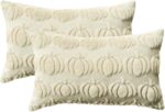 Cozy Autumn Vibes:  Pumpkin Caramel Throw Pillow Covers - Set of 2, 18x18 Inch Plush Faux Fur Cushion Cases for Seasonal Sofa Decor - Image 9