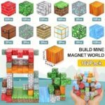 Magnetic Building Blocks - Mine Magnet World Edition Construction Set for STEM Learning and Sensory Play for Boys and Girls - Image 5