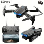 E99 PRO Drone with Dual HD Camera, WiFi Connectivity, and Obstacle Avoidance for Aerial Photography