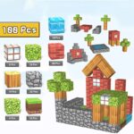 Magnetic Building Blocks - Mine Magnet World Edition Construction Set for STEM Learning and Sensory Play for Boys and Girls - Image 3