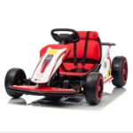 24V Electric Go Kart - Battery-Powered Drift Cart for Children Ages 6 and Up with Safety Belt for Outdoor Riding Fun - Image 11