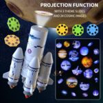Aerospace Manned Rocket Model Building Blocks Set for Kids - Spacecraft Projection Aviation Toys - Ideal Birthday Gift - Image 6