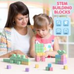 32-Piece Magnetic Building Blocks Set for Toddlers - Essential Educational Resources for Preschool and Sensory Development in Autism - Image 5