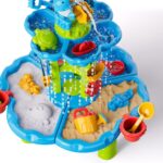 Children's Splash Sand and Water Table - 4-in-1 Outdoor Sensory Play Activity for Summer Fun - Image 6
