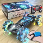 4WD Remote Control Stunt Car with Drift Functionality and Sound & Light Features for Children and Boys, 2.4G Wireless Technology - Image 7