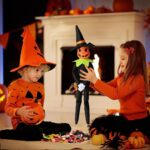 2025 Handmade 14-Inch Halloween Pumpkin Elf Plush Dolls - Perfect for Autumn Harvest & Holiday Tabletop Decor (Set of Green & Red) - Image 7