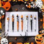 Ultimate Halloween DIY Bead Pen Kit - 197 Pcs with 24 Assorted Bead Pens, 101 Festive Beads, and 48 Spacer Beads for Creative Fun! - Image 3
