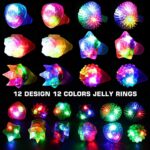 Ultimate 78-Piece LED Glow Party Pack - Perfect for Kids & Adults Birthday, Halloween, and Celebrations! - Image 3