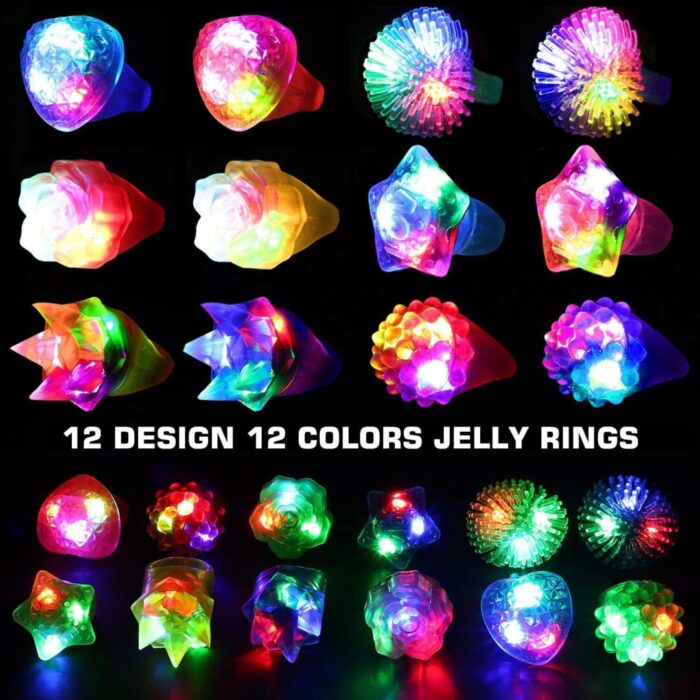 Ultimate 78-Piece LED Glow Party Pack - Perfect for Kids & Adults Birthday, Halloween, and Celebrations! - Image 3