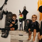 2025 Handmade 14-Inch Halloween Pumpkin Elf Plush Dolls - Perfect for Autumn Harvest & Holiday Tabletop Decor (Set of Green & Red) - Image 5