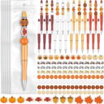 Ultimate Halloween DIY Bead Pen Kit - 197 Pcs with 24 Assorted Bead Pens, 101 Festive Beads, and 48 Spacer Beads for Creative Fun! - Image 7