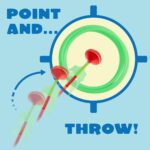 Glow in the Dark Lawn Darts Game Set - Fun Outdoor Activity for Kids and Adults, Perfect for Camping and Family Yard Games - Image 4