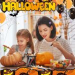 Ultimate Halloween DIY Bead Pen Kit - 197 Pcs with 24 Assorted Bead Pens, 101 Festive Beads, and 48 Spacer Beads for Creative Fun! - Image 5