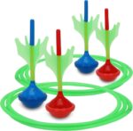 Glow in the Dark Lawn Darts Game Set - Fun Outdoor Activity for Kids and Adults, Perfect for Camping and Family Yard Games - Image 9