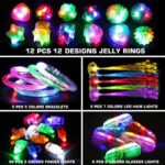 Ultimate 78-Piece LED Glow Party Pack - Perfect for Kids & Adults Birthday, Halloween, and Celebrations! - Image 2