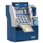 Children's Smart ATM Piggy Bank with Credit Card Functionality and Automatic Coin Counting - Secure Money Storage Toy Gift - Image 9
