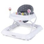 Adjustable Height Foldable Baby Activity Walker with Removable Seat Cushion - Image 4