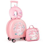 Children's Luggage Set: 14-Inch Hardside Spinner Carry-On and 10-Inch Backpack - Image 12