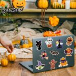 100 PCS  Halloween Stickers - Perfect Party Favors, Games, and Crafts for Classroom Fun! - Image 4
