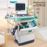 Medical Desk Set for Children: Roleplay and Home Simulation Toys for Boys and Girls