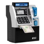 Children's Smart ATM Piggy Bank with Credit Card Functionality and Automatic Coin Counting - Secure Money Storage Toy Gift - Image 7