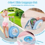 Children's Luggage Set: 14-Inch Hardside Spinner Carry-On and 10-Inch Backpack - Image 10