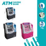 Children's Smart ATM Piggy Bank with Credit Card Functionality and Automatic Coin Counting - Secure Money Storage Toy Gift - Image 4