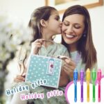 Invisible Spy Ink Pen Set - 5 PCS with UV Light, Perfect Party Favors for Kids 8-12, Ideal Stocking Stuffers for Christmas and Fun Goodie Bags for Halloween & Thanksgiving - Image 7