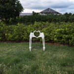 Halloween Skeleton Stakes - Love Pose 2-Piece Hands & Arms for Spooky Outdoor Yard & Graveyard Decor - Image 3