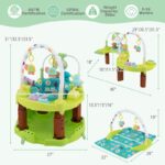 3-in-1 Baby Activity Center with Adjustable Positions for Infants Aged 0-24 Months - Image 5