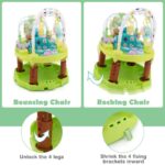 3-in-1 Baby Activity Center with Adjustable Positions for Infants Aged 0-24 Months - Image 8