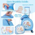 Children's Luggage Set: 14-Inch Hardside Spinner Carry-On and 10-Inch Backpack - Image 7