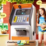 US Special Offer: Children's ATM Piggy Bank Toy with Face Recognition and Password Function for Financial Literacy Development - Image 4