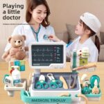 Medical Desk Set for Children: Roleplay and Home Simulation Toys for Boys and Girls - Image 2