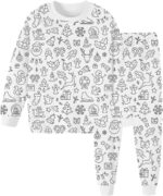 Creative DIY Hand-Painted Pajama Sets for Kids – Fun Wearable Art for Boys and Girls! - Image 39