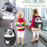 Children's Lightweight and Portable Rolling Suitcase - Image 5