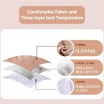 Cozy & Cute  Baby Winter Snowsuit - Hooded Fleece Jumpsuit for Infants, Perfect for Boys & Girls - Image 4