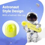 Aesthetic Chisel Tip Highlighters - 8ct Assorted Neon Colors, No Bleed & Smudge-Free Marker Pens for Journaling, Drawing & Highlighting - Image 3