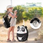 Children's Lightweight and Portable Rolling Suitcase - Image 9